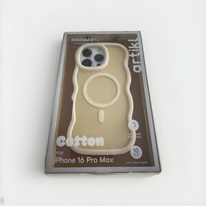 Artikl Cotton Phone Case for iPhone 16 Pro Max Magsafe Compatible Brand New